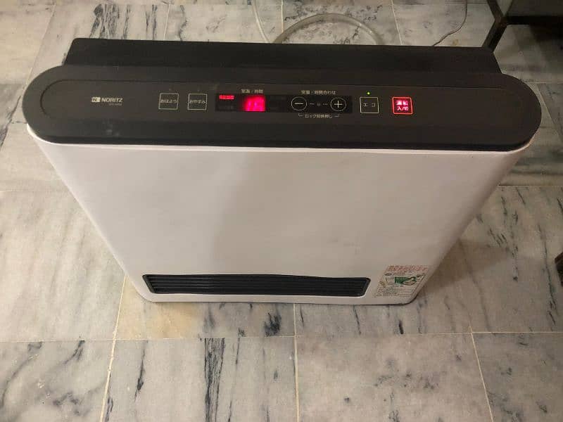 Rinnai Gas Japanese Blower heater 2