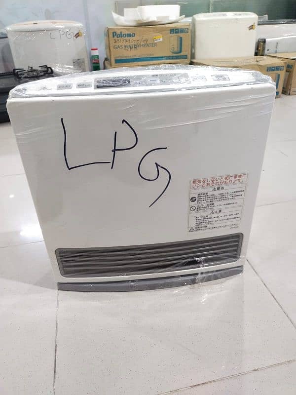 Rinnai Gas Japanese Blower heater 4