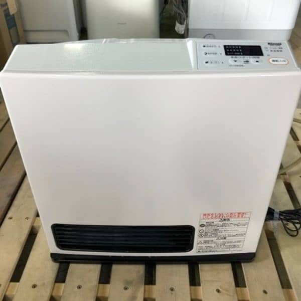 Rinnai Gas Japanese Blower heater 6