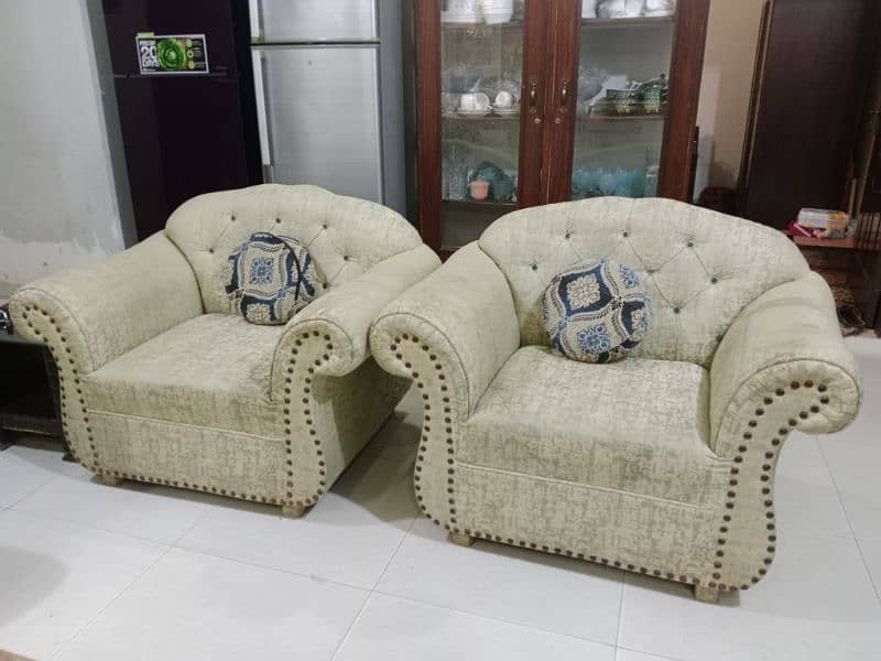 just for sale.  clean   5 setter  sofa 2