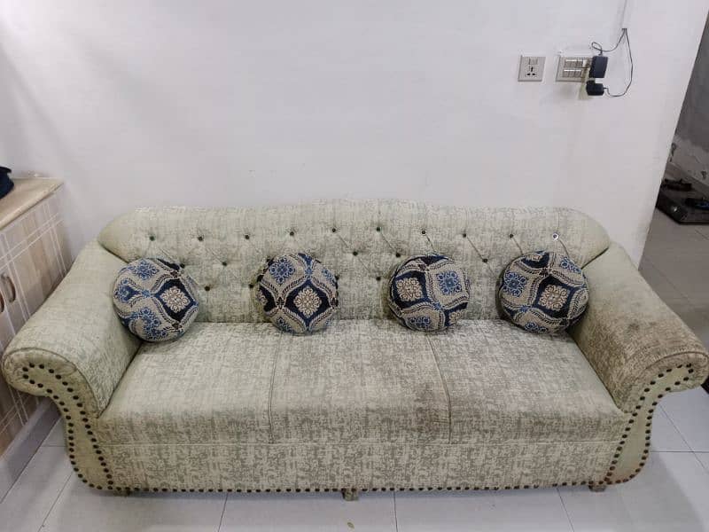 just for sale.  clean   5 setter  sofa 3