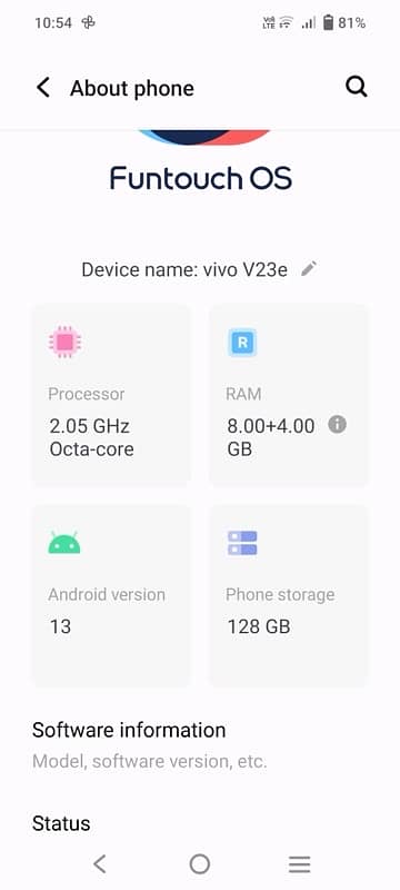 vivo v23e for sale 5