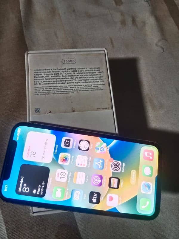 iPhone x 256 GB box PTA Pro/03065884066 1