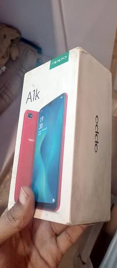 Oppo A1k One Hand Use Ha