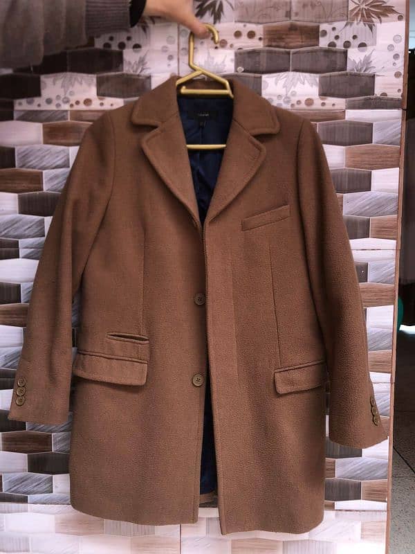 Brown Long coat 0