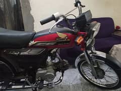 honda cd 70 2003 100 percent genuine