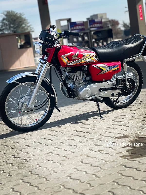 Honda 125 2