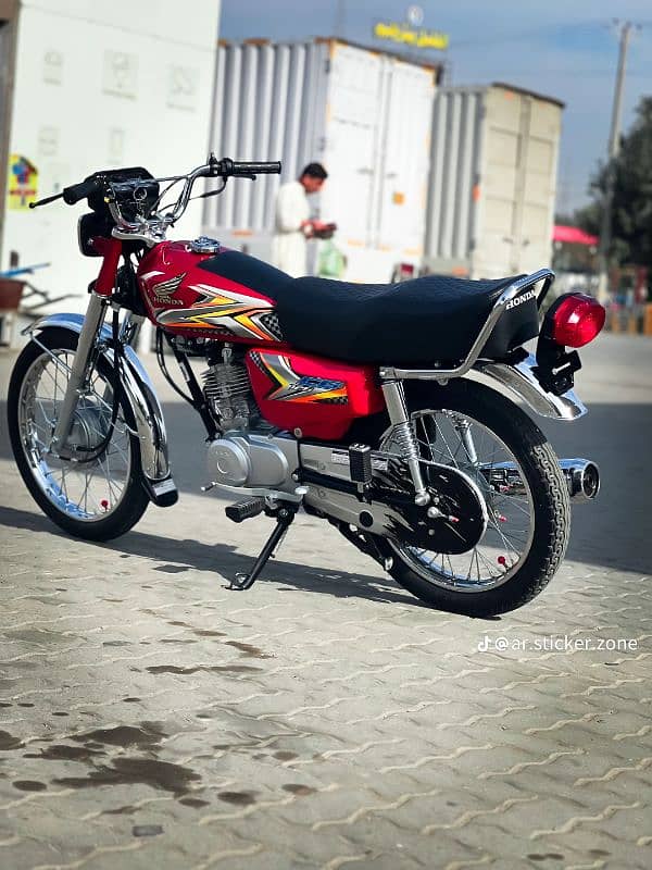 Honda 125 3