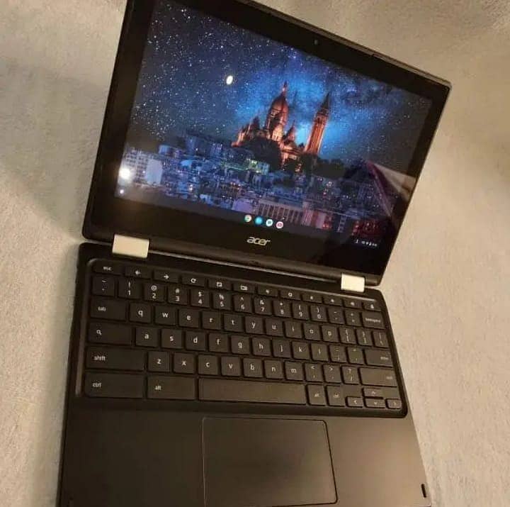 Acer R751T 2-in-1 chromebook 4/32 gb ssd 2027+  laptop 03247955667 3