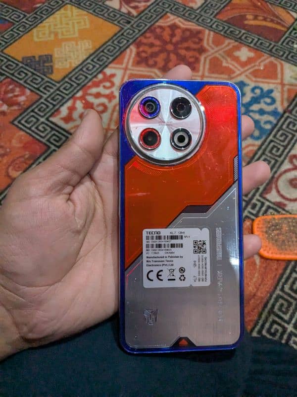 Tecno spark 30 pro 08 256 gb full ok set daba charger available 1