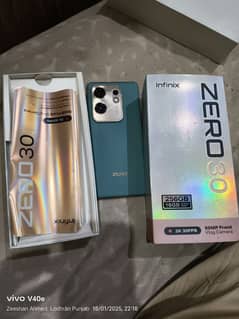 Infinix zero 30 complete saman condition 9/10