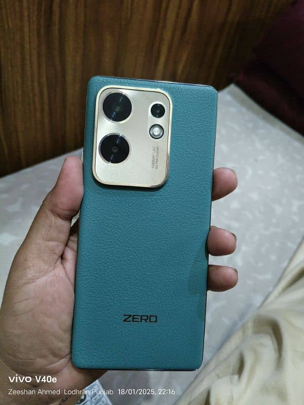 Infinix zero 30 complete saman condition 9/10 1