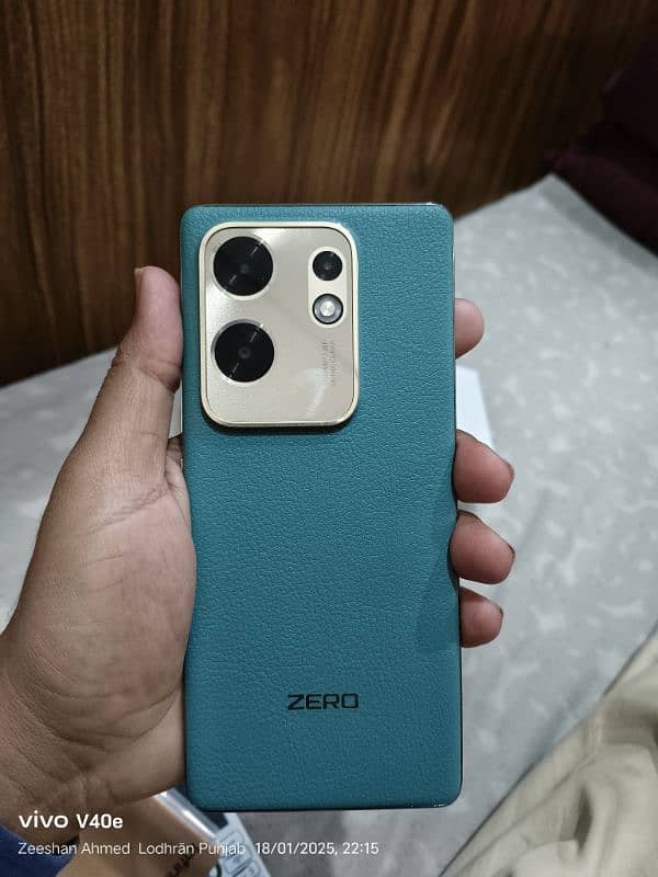 Infinix zero 30 complete saman condition 9/10 9