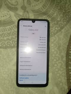 samsung galaxy A32 6/128