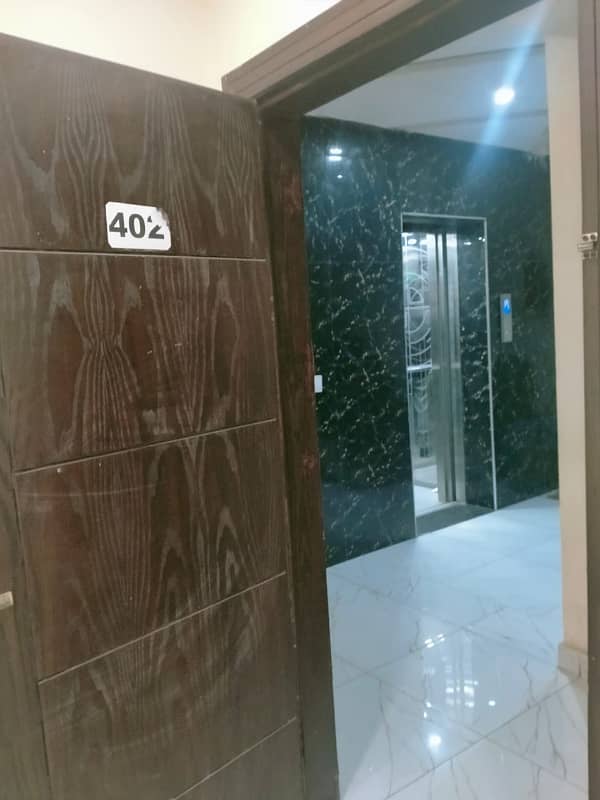 STUDIO BRAND NEW EXCELLENT GOOD CONDITION LUXURY FLAT FOR RENT IN SECTER D BAHRIA TOWN LAHORE D 11