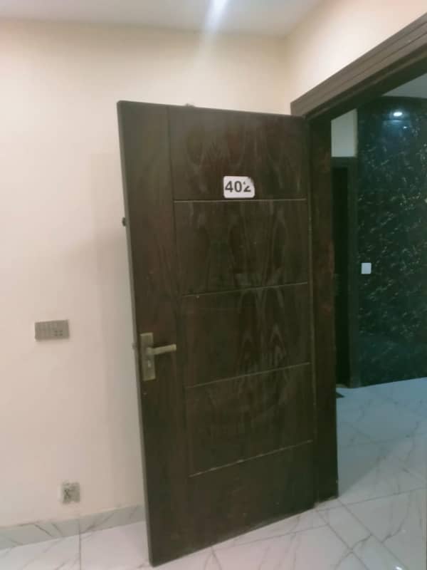 STUDIO BRAND NEW EXCELLENT GOOD CONDITION LUXURY FLAT FOR RENT IN SECTER D BAHRIA TOWN LAHORE D 12