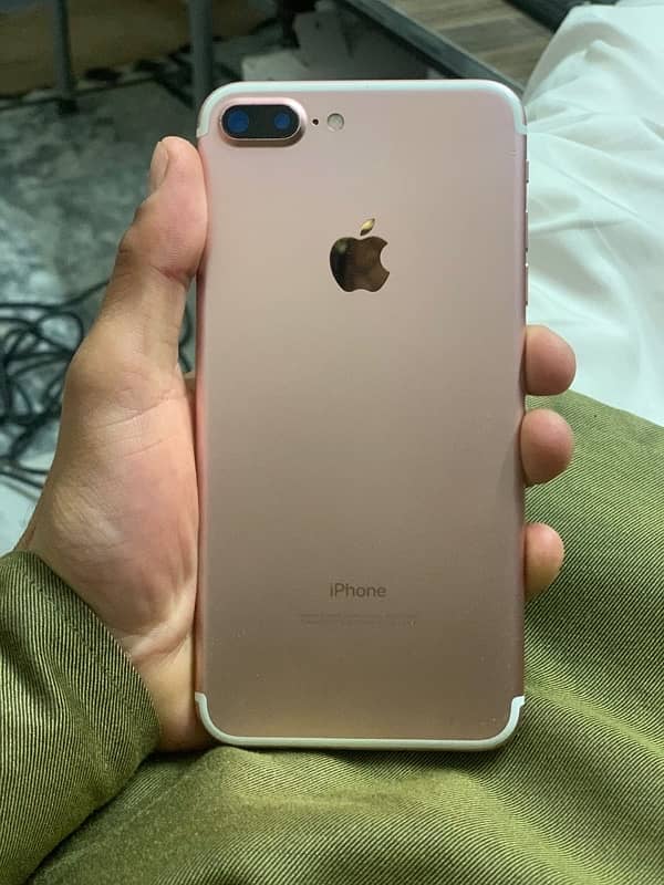 iPhone 7plus PTA approved For sale 0