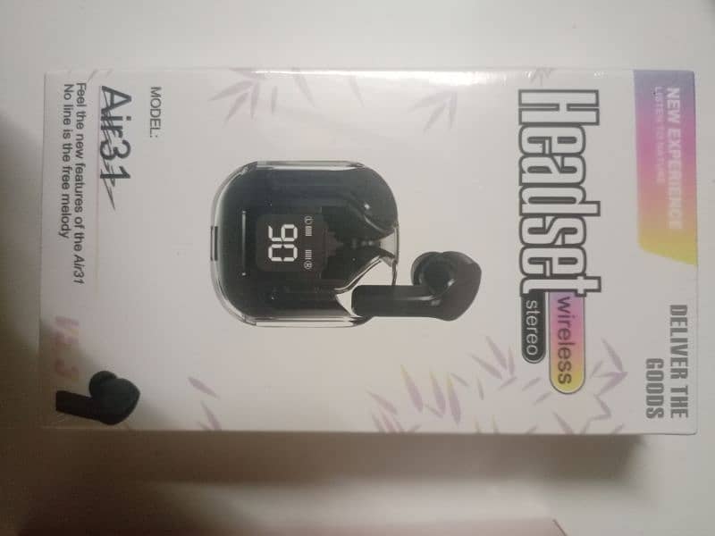 Air 31 Air buds ( earphone ) for sale 0