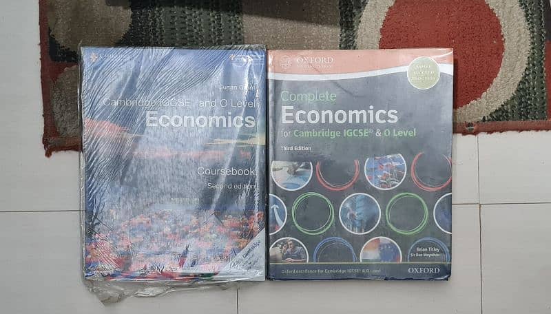 Economics & Computer Science O Level Books 0