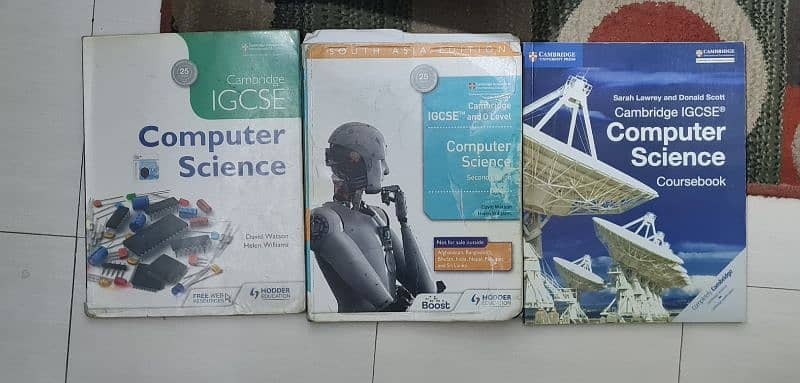 Economics & Computer Science O Level Books 1