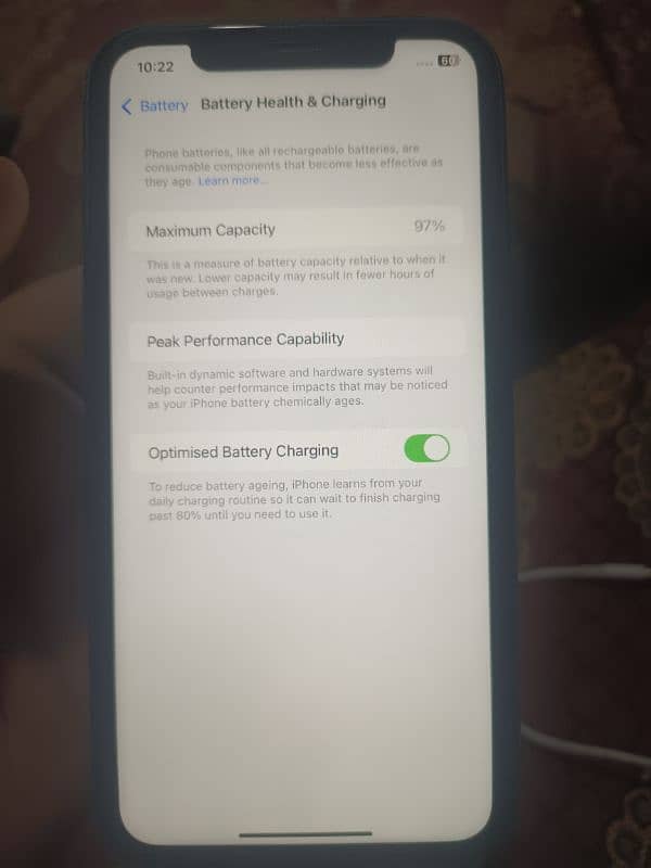 iPhone 11 full A1 condition 64gb own 97 health 0