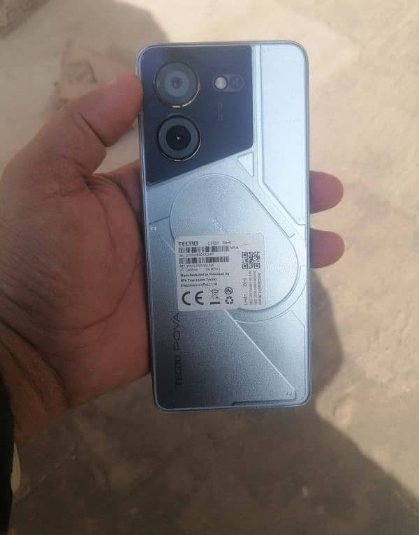 Tecno pova 5pro 5G in warranty 0