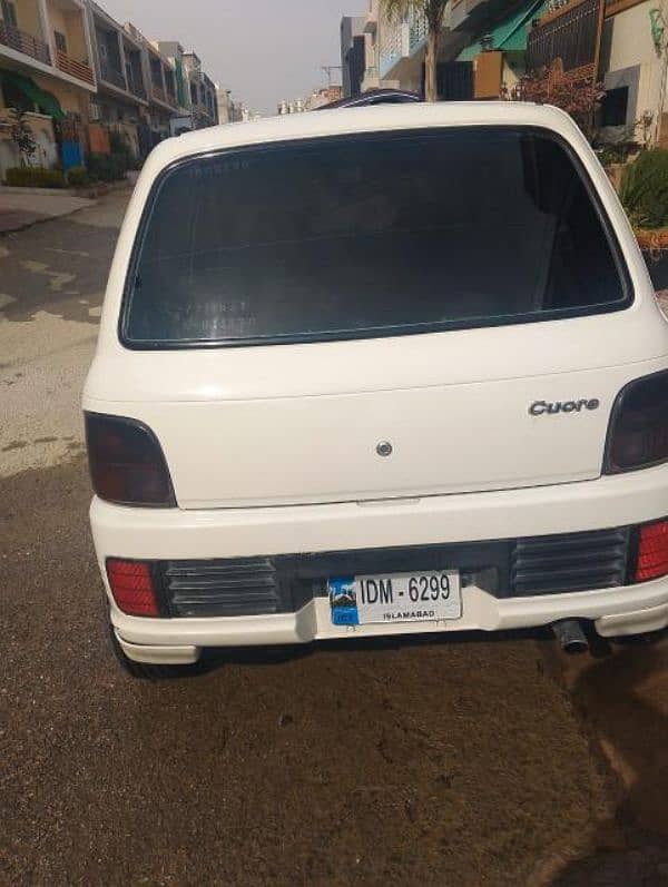 Daihatsu Cuore 2004 2