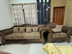 slightly used sofa set perfect condition