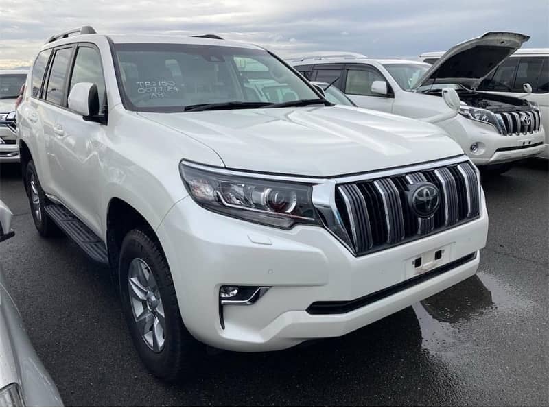 Toyota Prado 2017 2.7 TX 0