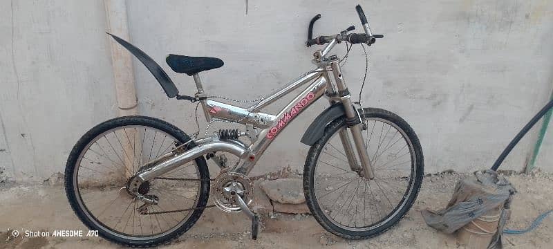 cycle size 26 inch , Mountain cycle in good condition 7