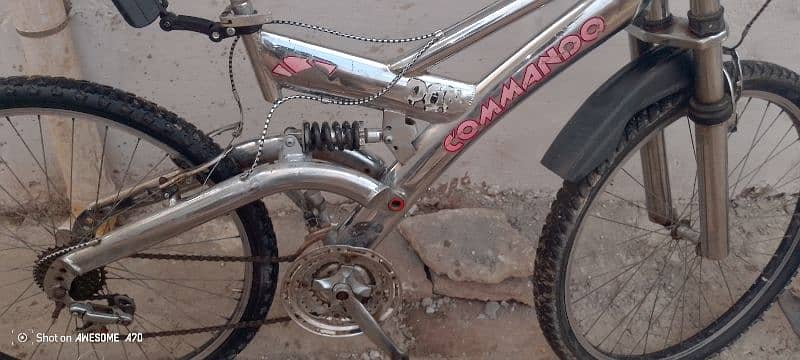 cycle size 26 inch , Mountain cycle in good condition 8