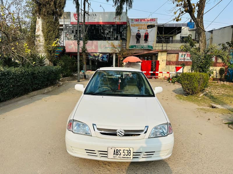 Suzuki Cultus VXR 2016 0