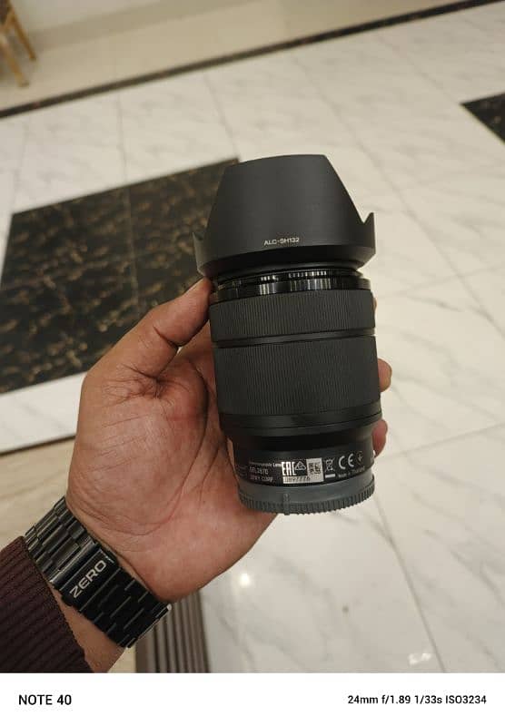 Sony 28 70 / 3.5  New condition 2