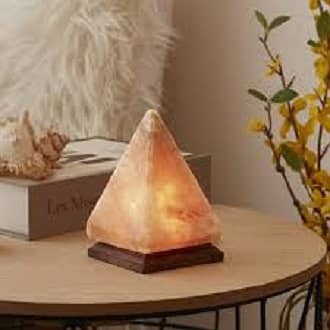 Himalayan Pink Salt Lamp Table lamps for Decoration and Health 4