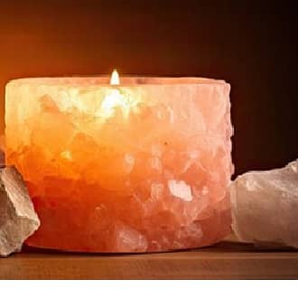 Himalayan Pink Salt Lamp Table lamps for Decoration and Health 7