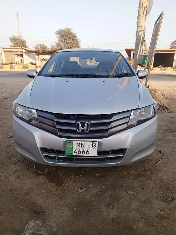 Honda City IVTEC 2013 0