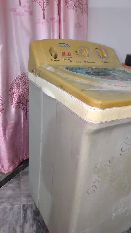 NB washing machine for sale 1