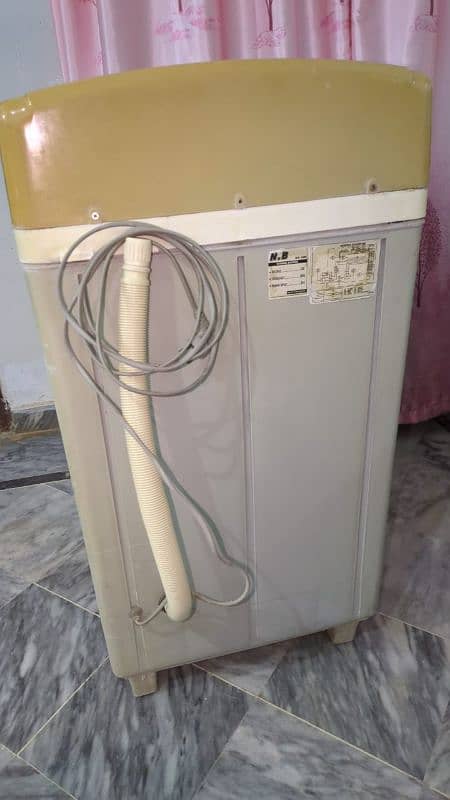 NB washing machine for sale 3