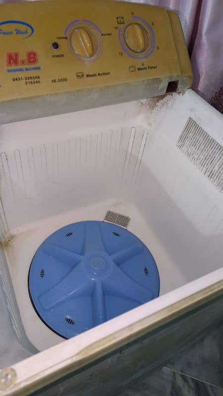 NB washing machine for sale 5