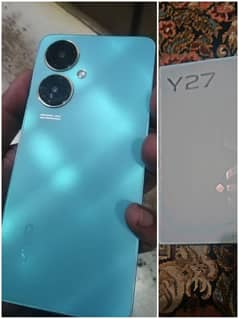 12GB+128GB Vivo Y27 read full add Exchange possible