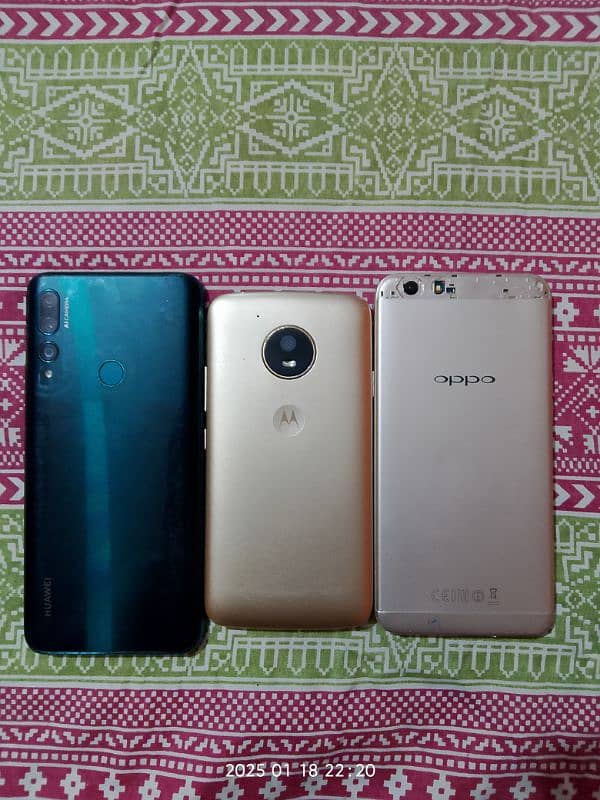 Huawei Y9 Prime 4/128   Motorolla  Oppo 1