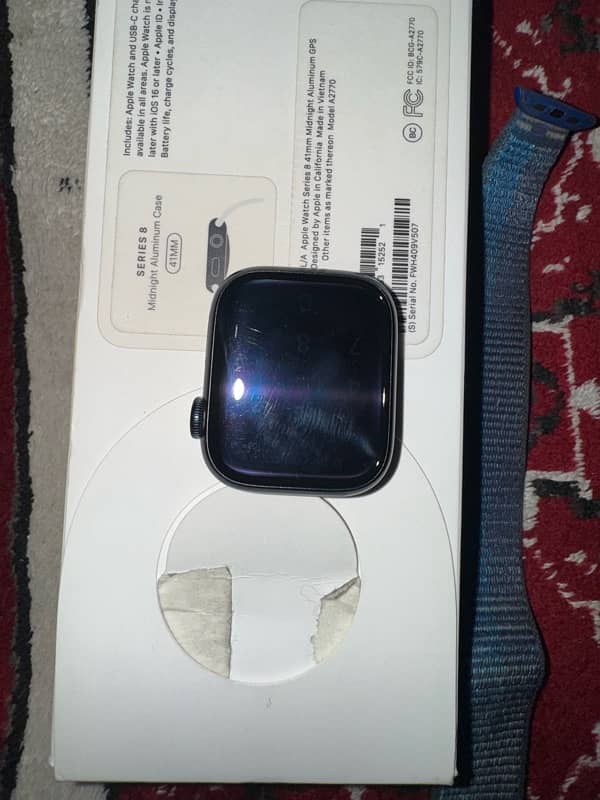 Apple Watch Series 8 41mm 5