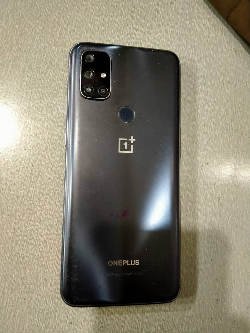 OnePlus Nord N10 5G 10/10 condition PTA prove ha 0