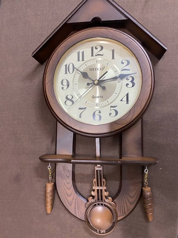 hitco wall clock 0