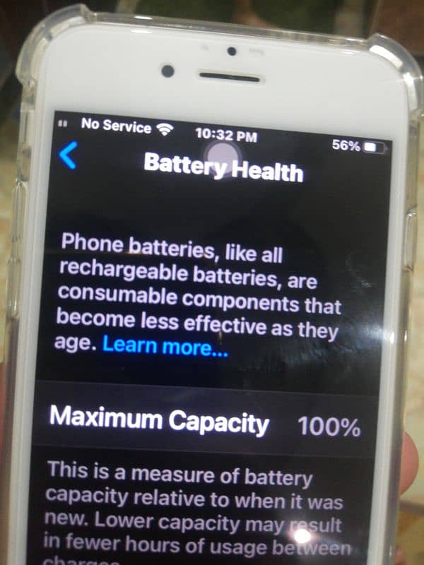 I phone 6s non pta 64 gb battery health 100 5