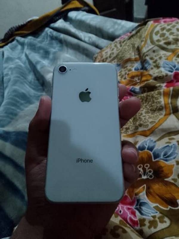 iPhone 8 non PTA new condition 1