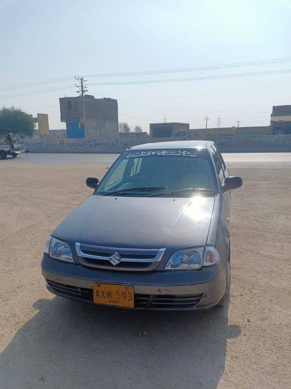 Suzuki Cultus VXR 2012 4