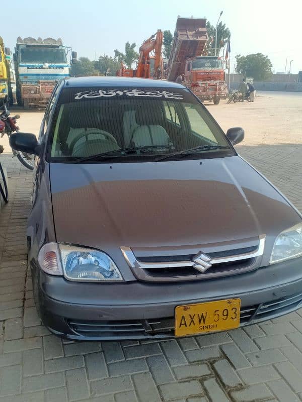 Suzuki Cultus VXR 2012 12