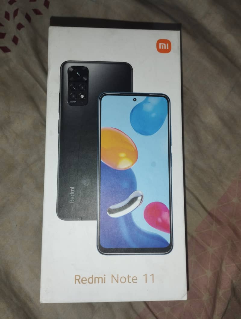 Xiaomi Redmi note 11 6