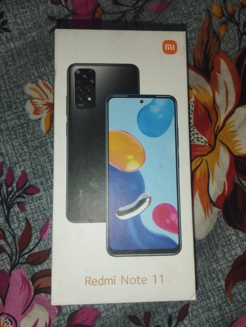 Xiaomi Redmi note 11 9